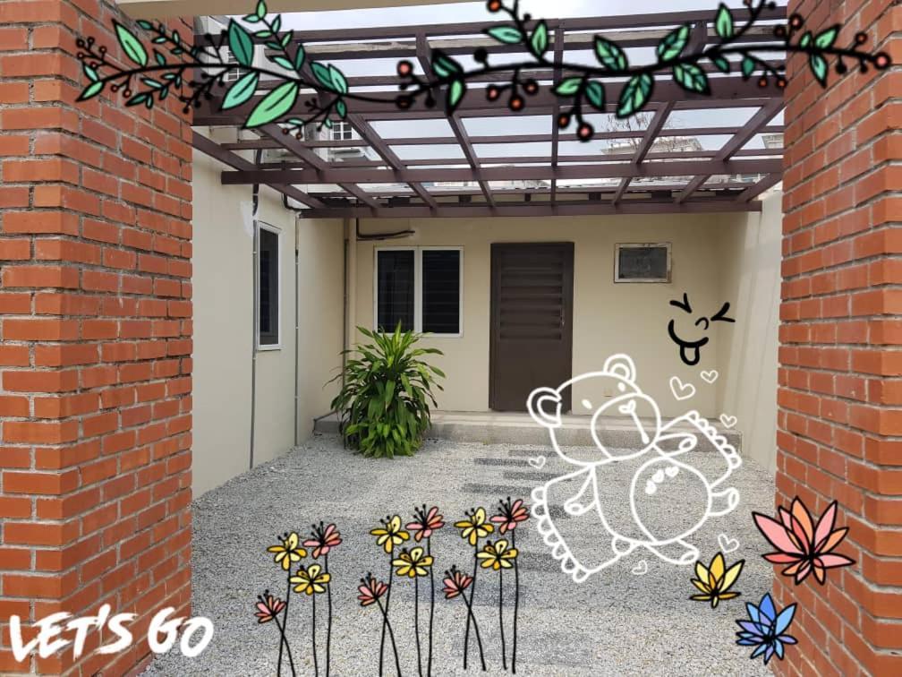Swimming Pool Party House Daire Batu Pahat Dış mekan fotoğraf