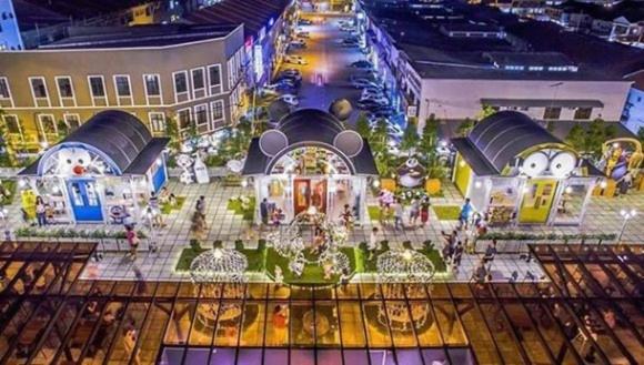 Swimming Pool Party House Daire Batu Pahat Dış mekan fotoğraf
