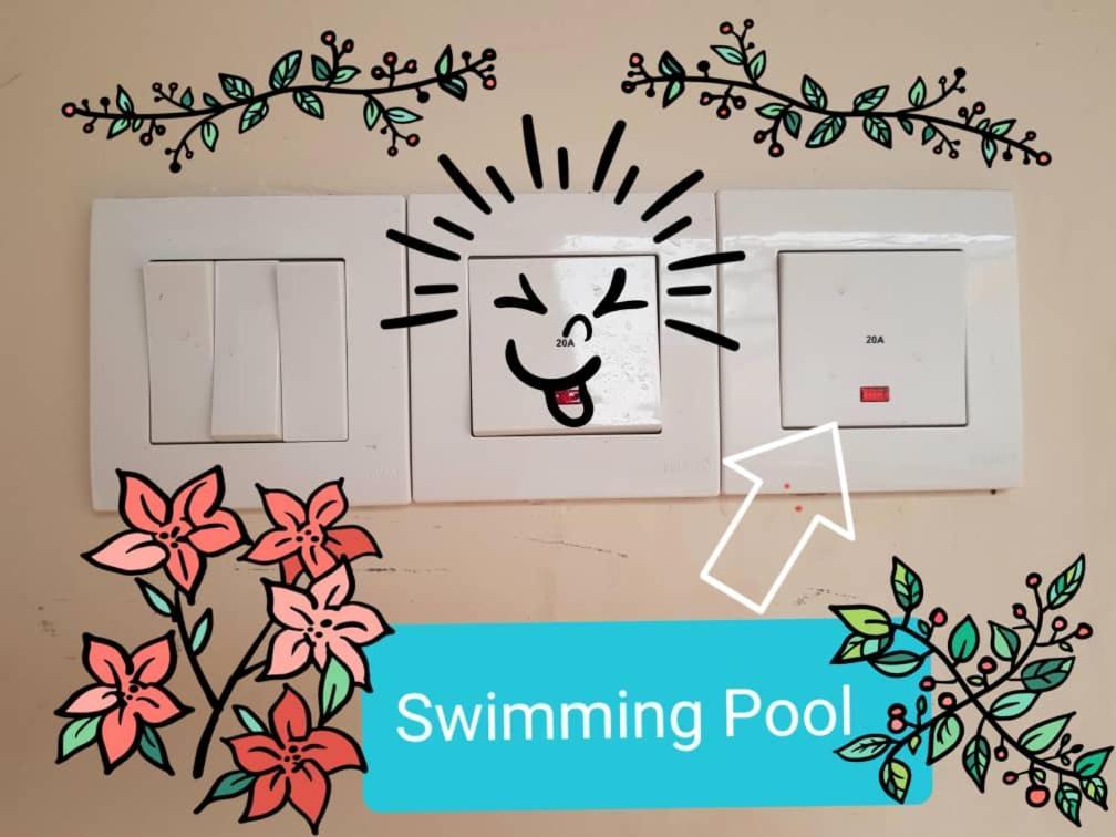 Swimming Pool Party House Daire Batu Pahat Dış mekan fotoğraf